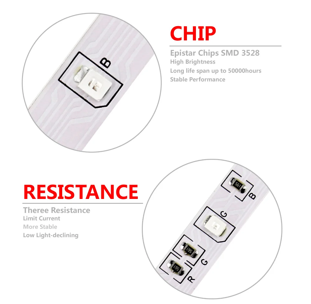 12v светодиодные полосы светильник 5 м 10 м цветная(Rgb) Светодиодная лента 60 шт./м SMD 2835 Rgb полоса 12v Водонепроницаемый гибкие светодиодные полосы светильник DC12v Ledstrips