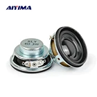 AIYIMA Полнодиапазонный динамик для Bluetooth, 2 шт., 40 мм, портативная аудио колонка, 1,5 дюйма, 4 Ом, 3 Вт