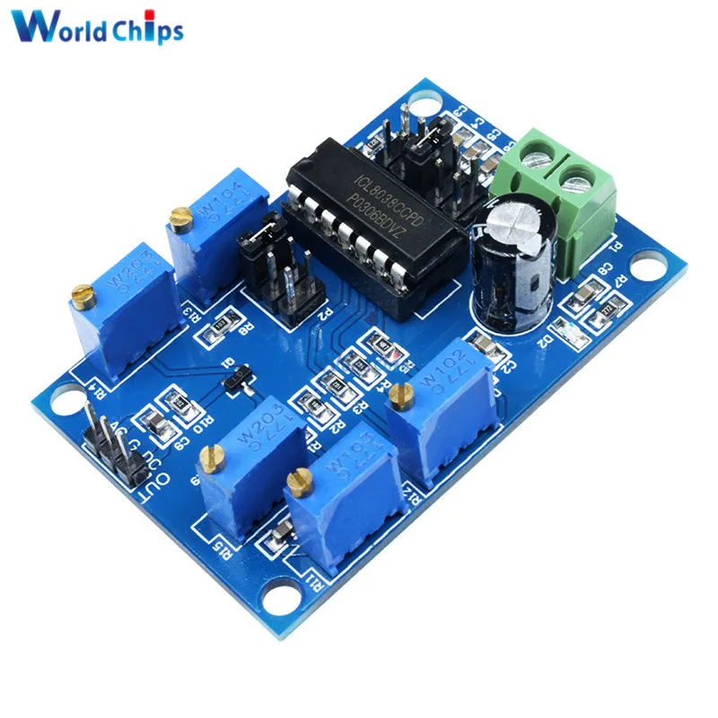 ICL8038 генератор сигналов Средняя/низкая частота 10 Гц 450 кГц