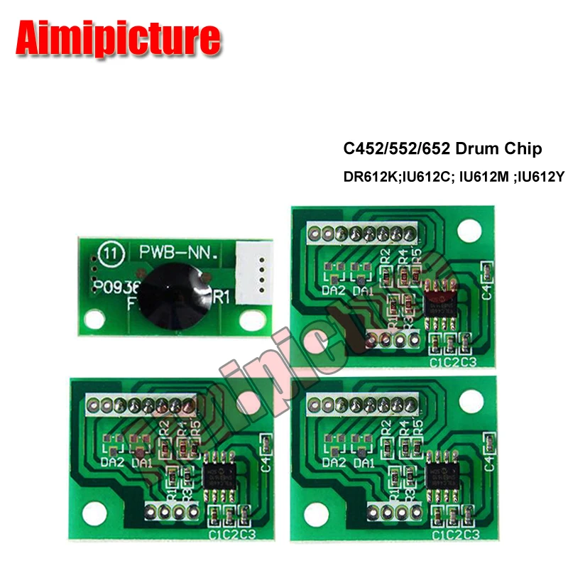 DR612 IU612 Drum Unit Chip C452 C552 