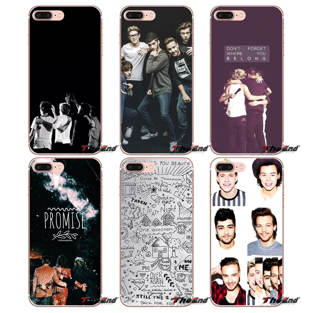 Чехол для Samsung Galaxy Note 3 4 5 Grand Core Prime S3 S4 S5 MINI S6 S7 edge S8 S9 Plus ONE DIRECTION Niall Horan Harry