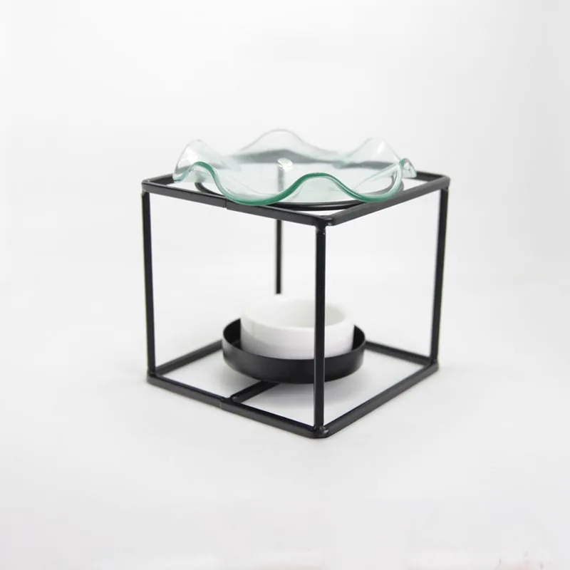 Металлическая полка в японском стиле арома-лампы горелка для офиса теплая чайная