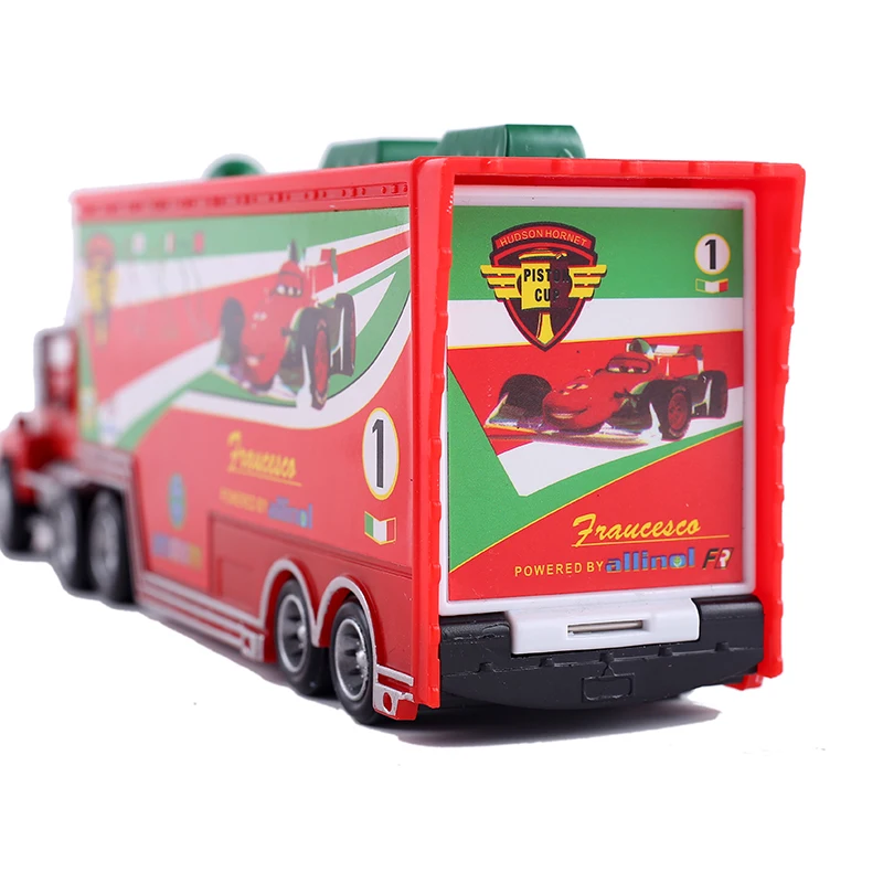 Машинки 2 disney Pixar тачки 3 игрушки Lightning McQueen Mack Uncle Truck Jackson Storm Mater 1:55 литая металлическая машина Mode Toy