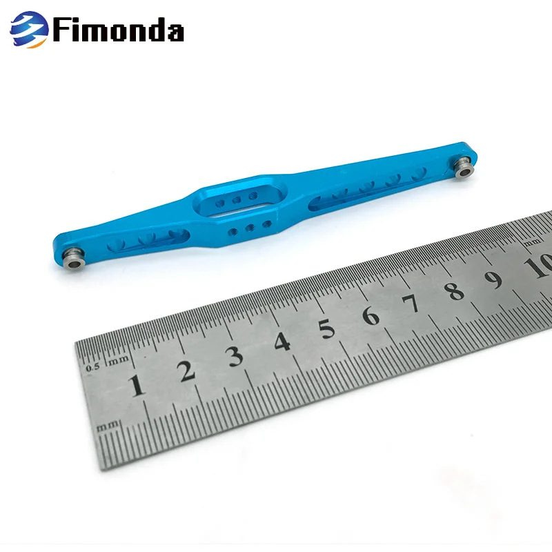 Металлическая задняя ось Fimonda 2 шт. основной балка для WLtoys 12428 12423 1/12 скоростной