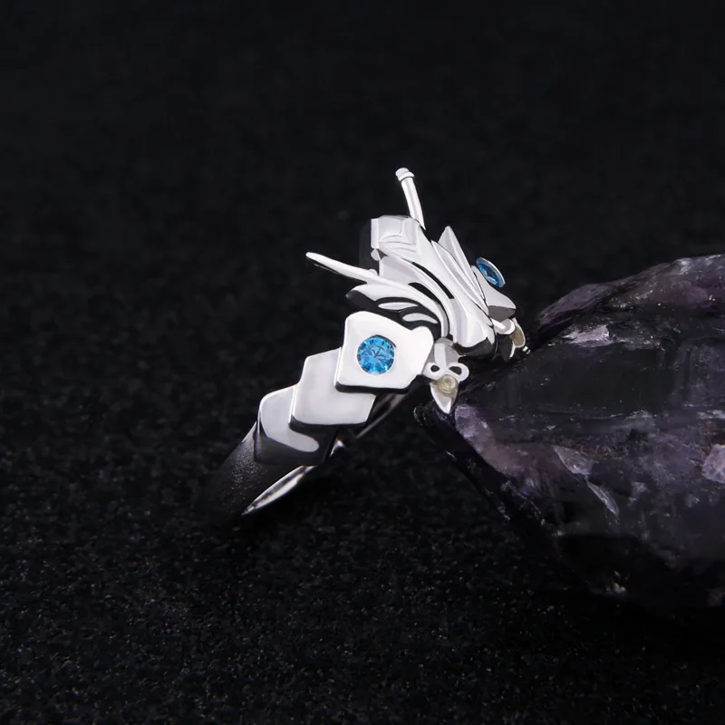 A Ring Of Knight Cosplay Gift Adjustable Size 7/8/9 fashion christmas | Украшения и аксессуары
