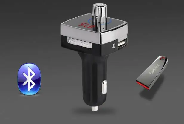 Innosinpo автомобиля Bluetooth Беспроводной MP3 плеер аудио адаптер fm-передатчик модулятор