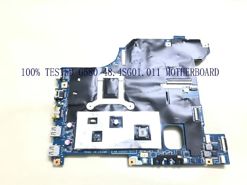 BiNFUL 48.4SG01. 011 LG4848 11252 1 ноутбук MOTHEBOARD подходит для LENOVO Ideapad G580 HM76 GT610M Гб (подходит i3 i5 i7