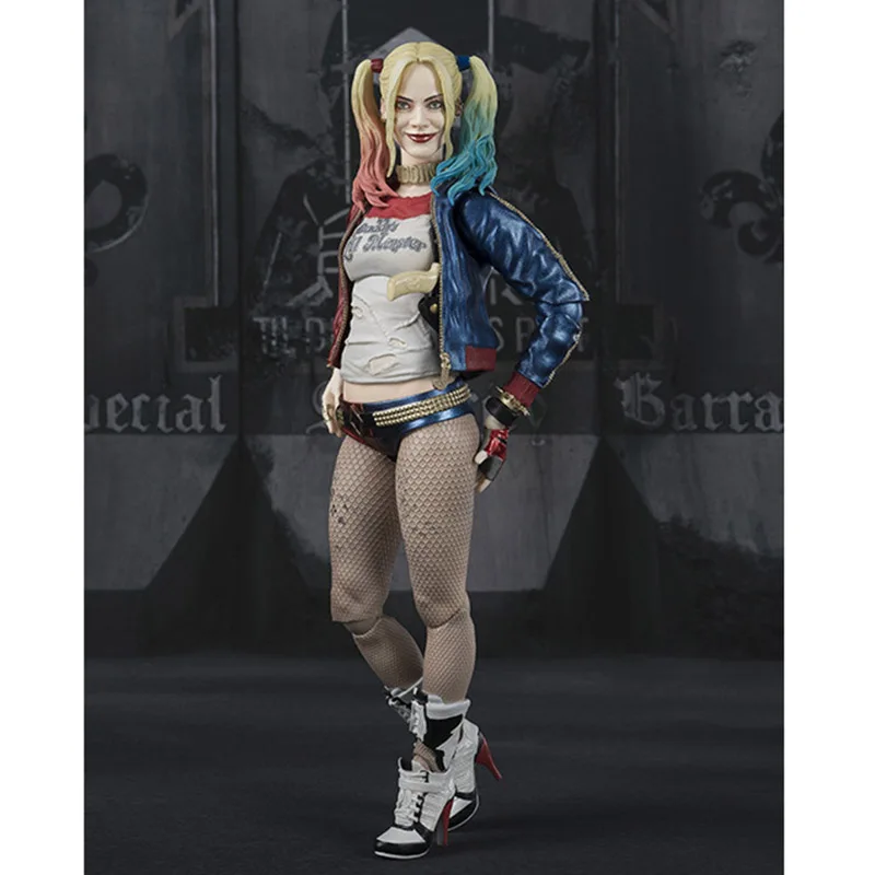 Коллекции DC Legends отряд самоубийц Харли Квинн ПВХ фигурка игрушка кукла подарок