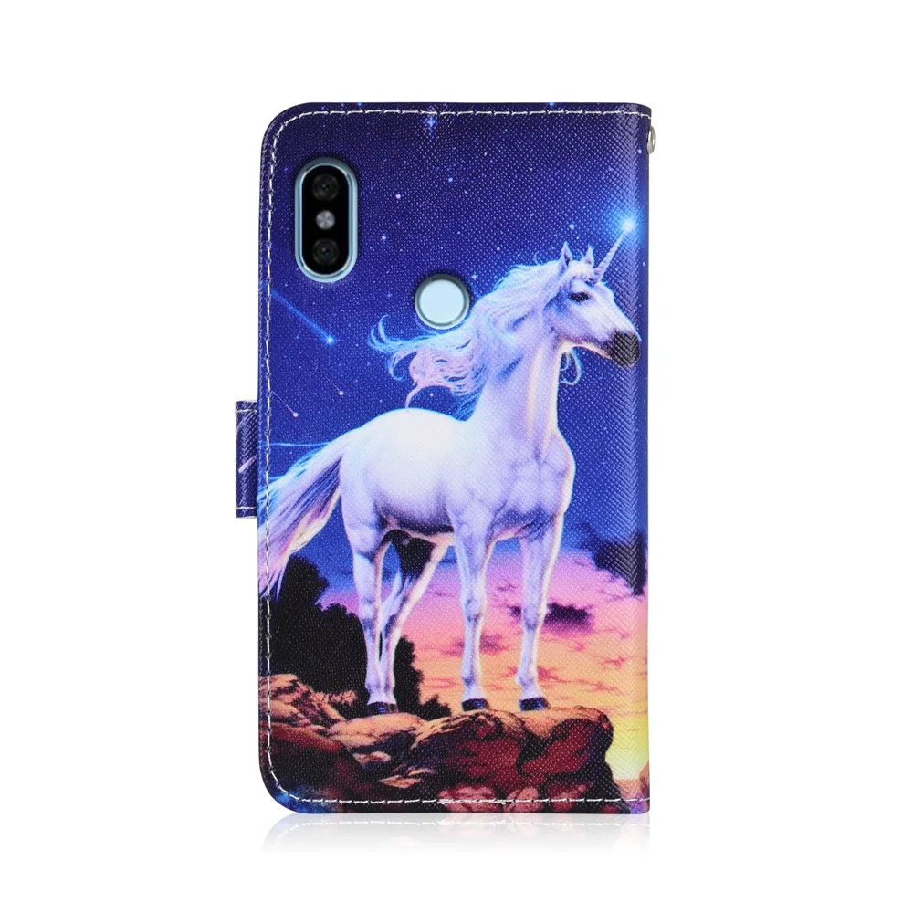 Для Xiaomi Redmi Note 4 4X3 Pro Чехол ТПУ Мультфильм из искусственной кожи чехол для Redmi Note 5A Prime милый чехол для Redmi Note 5 6 Pro