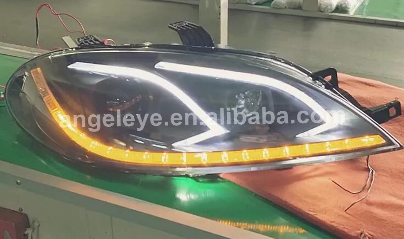 Для Excelle Nubira Forenza LED Head светильник For Buick 2002 2010|Фара для авто в сборе| |