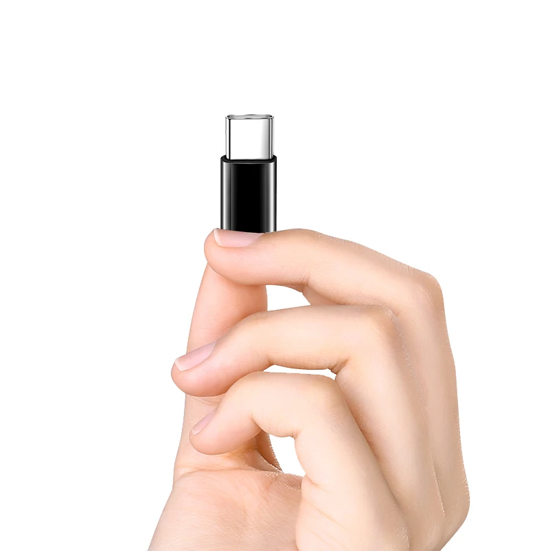 Адаптер Ascromy 3 шт. USB C к Micro для OnePlus 5 6 5T LG G5 G6 Samsung Galaxy S9 Plus S8 Note 8 Type 1 конвертер Typec |