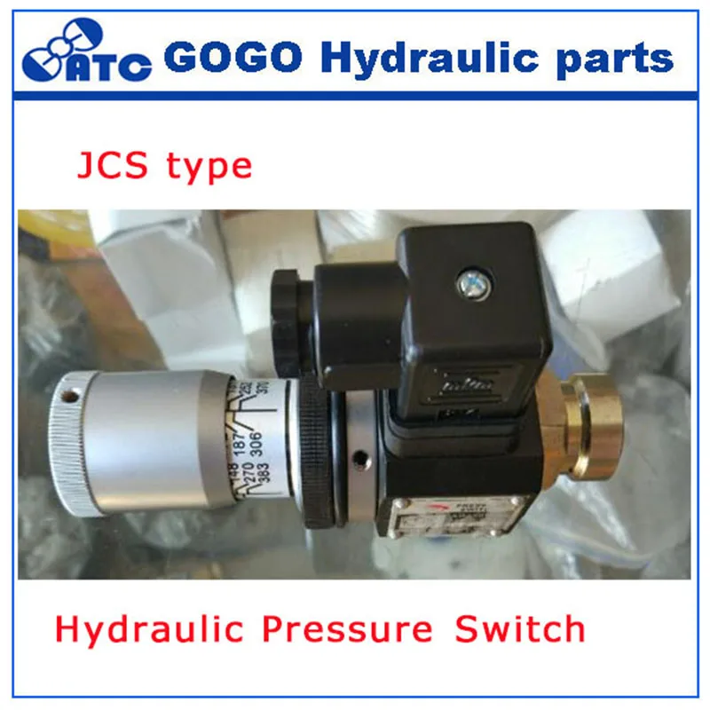 JCS из JCS 02 H, JCS-02N, JCS-02NL, JCS-02NLL регулируемое гидравлическое давление переключатель