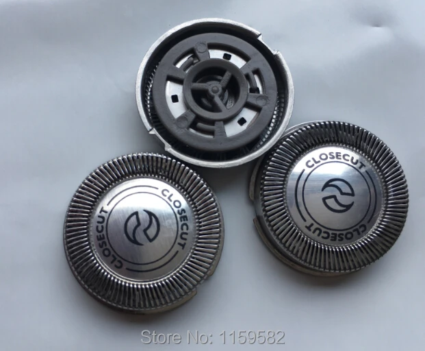 3 шт. сменные лезвия для электробритвы PHILIPS HQ3 HQ4 HQ55 HQ56 HQ300 HQ302 HQ304 HQ320 HQ322 HQ340 | Красота