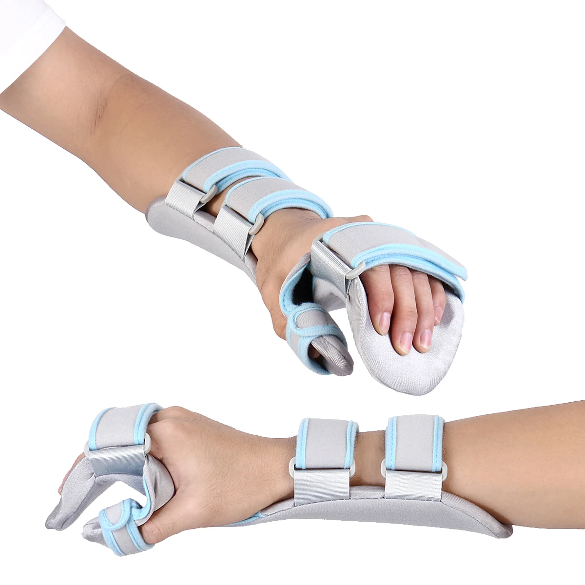 

Adjustable Wrist Fracture Fixation Board Braces Hand Wrist Support Splint Ligament Injury Arm Protection Strap Breathable Braces