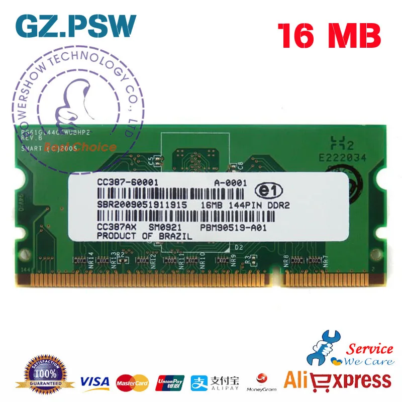 CB423A CB422-60001 256 м 128 м 64M 32 м 16M памяти для hp 5225 M451 M451 5225 P3015 P2015 M375 M475 2025 1515 P2055 M2727