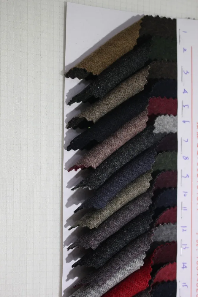 Оптовая продажа прямые продажи с фабрики трикотажная ткань F317 # твидовая