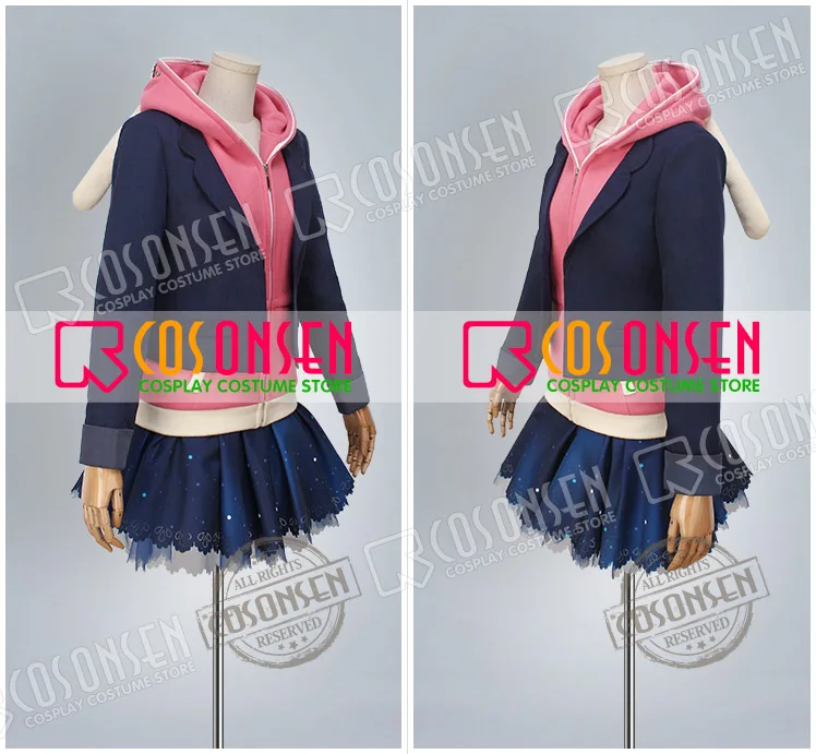 COSPLAYONSEN Love Live! Костюм Нико Ядзава для косплея без пробуждения животного полный