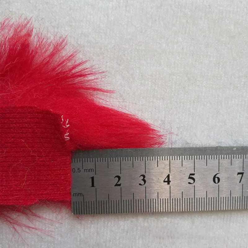 Мягкая лисица высокого качества толщина 40 мм искусственный лисьий мех плюшевая