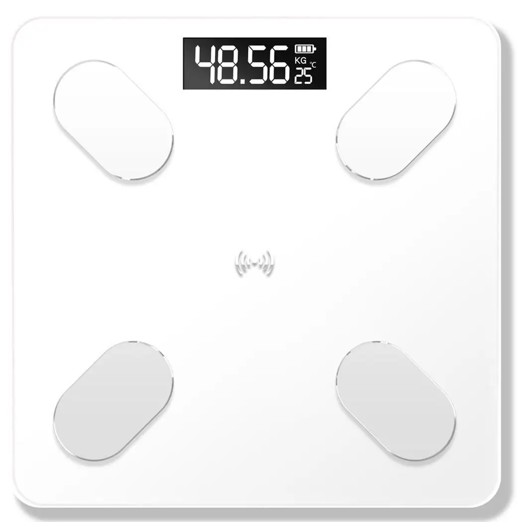 Bluetooth умные весы для тела многофункциональные электронные контроля здоровья