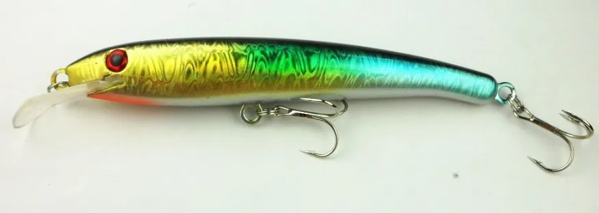 8 шт. / серия большой игра приманки 17 CM 26.3 G гольян для рыбалки жёсткая море япония