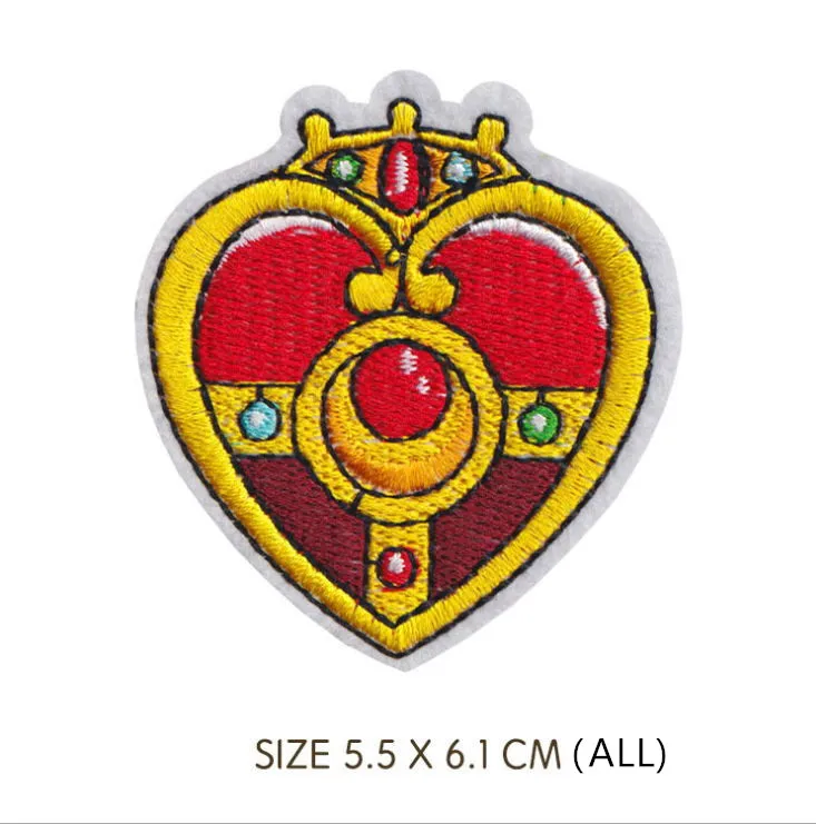 Новое поступление 10 шт. блестящие шарики драже вышитые патчи железные на с