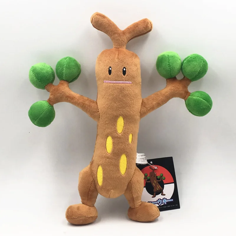 Японское аниме PIKACHU Sudowoodo 30 см Плюшевые игрушки популярная в виде животного