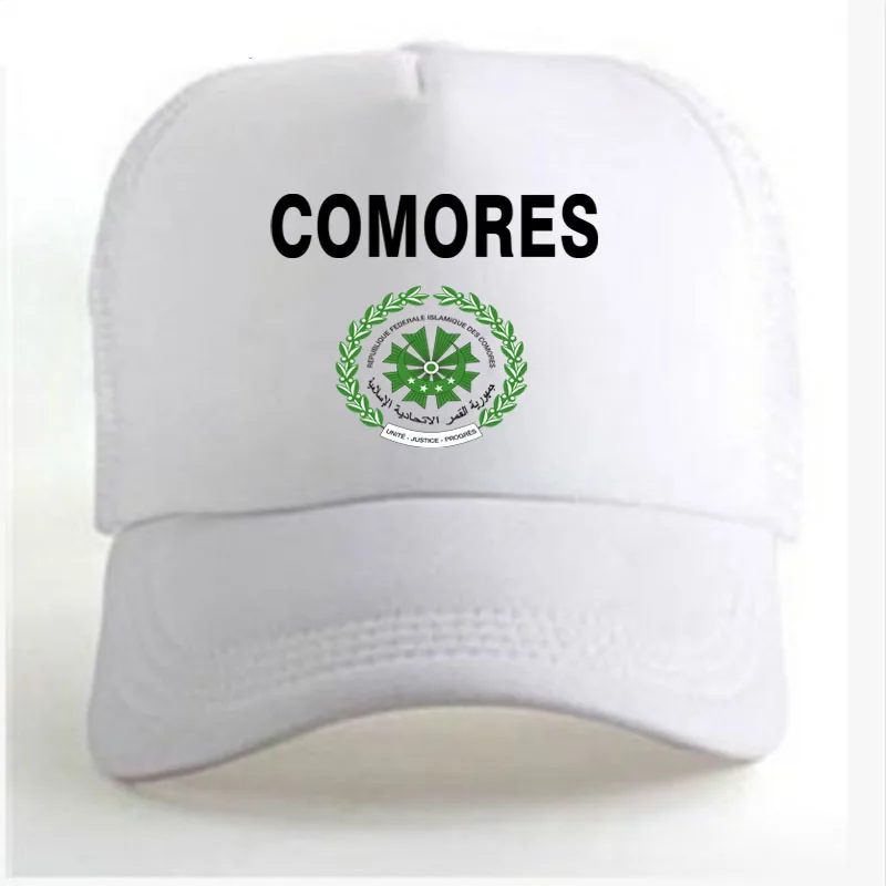 Бейсболка унисекс с надписью COMOROS для мальчиков молодежная Кепка сделай сам и на