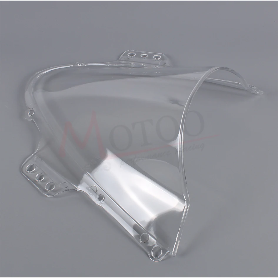 Motorcycle Wind Deflectors shield Windshield WindScreen Double Bubble for Suzuki GSXR1000 GSX-R1000 2005 2006 |