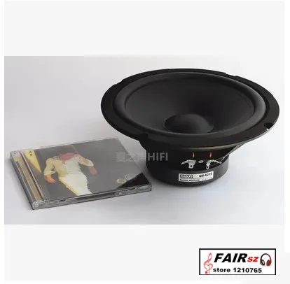 Kasun QS-8210 8 дюймовый басовый динамик 210*210*87 мм 8 Ом 140 Вт 2 шт./лот