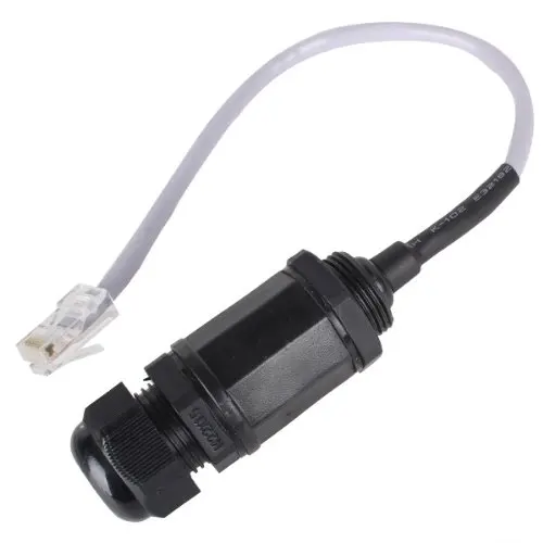 M22 Ethernet LAN RJ 45 RJ45 водонепроницаемый разъем DC 0 24 В|Уплотнения кабелей| |