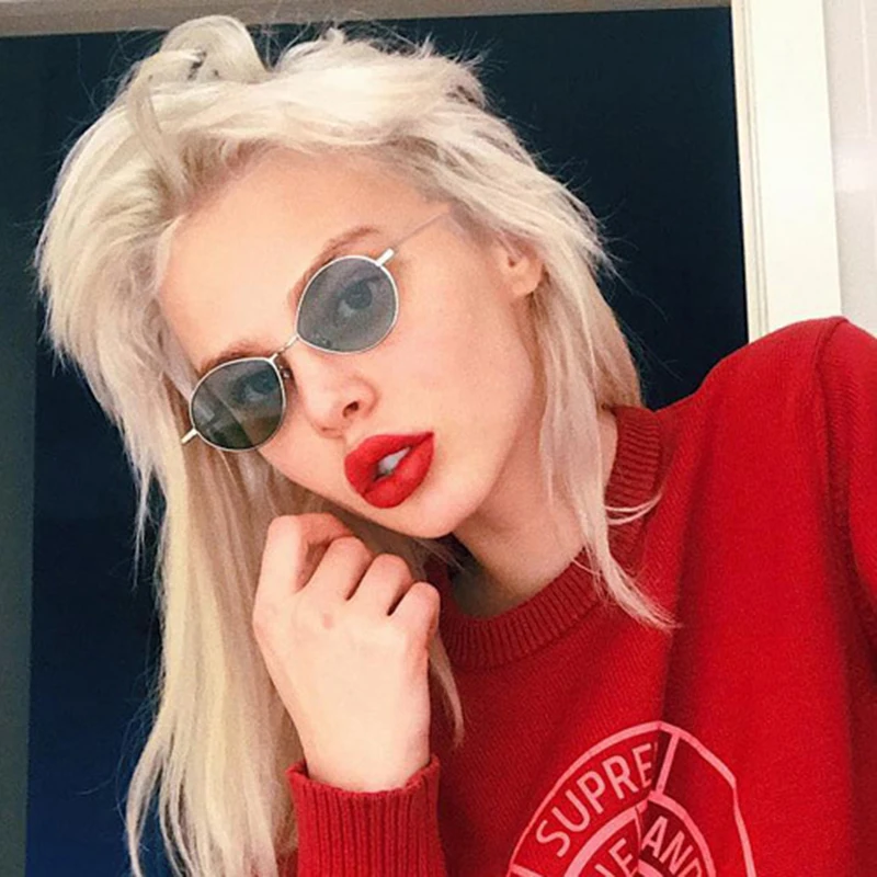 Солнцезащитные очки в винтажном стиле uv400 для мужчин и женщин небольшие