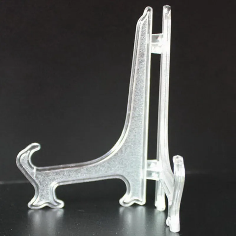 1 шт. прозрачная пластина керамическая рамка стеллаж для демонстрации тарелка