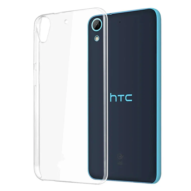 100 шт./лот ТПУ чехол Мягкий силиконовый 5.0 &quotдюймов для HTC Desire 626 d626 ясно Цвет |