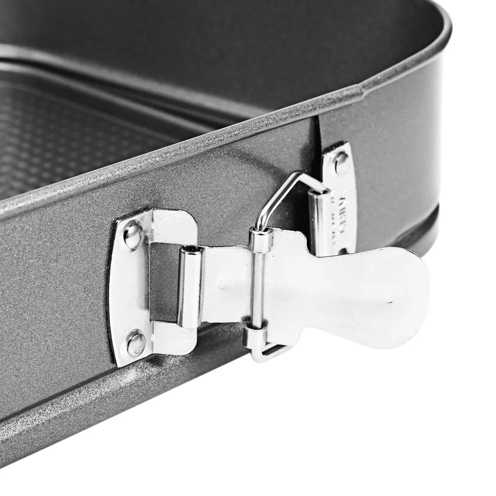 3pcs Carbon Steel Cookies Cake Pan Bakeware Non-Stick Coating Pasty Innovative Design Baking Kitchen Tools | Дом и сад