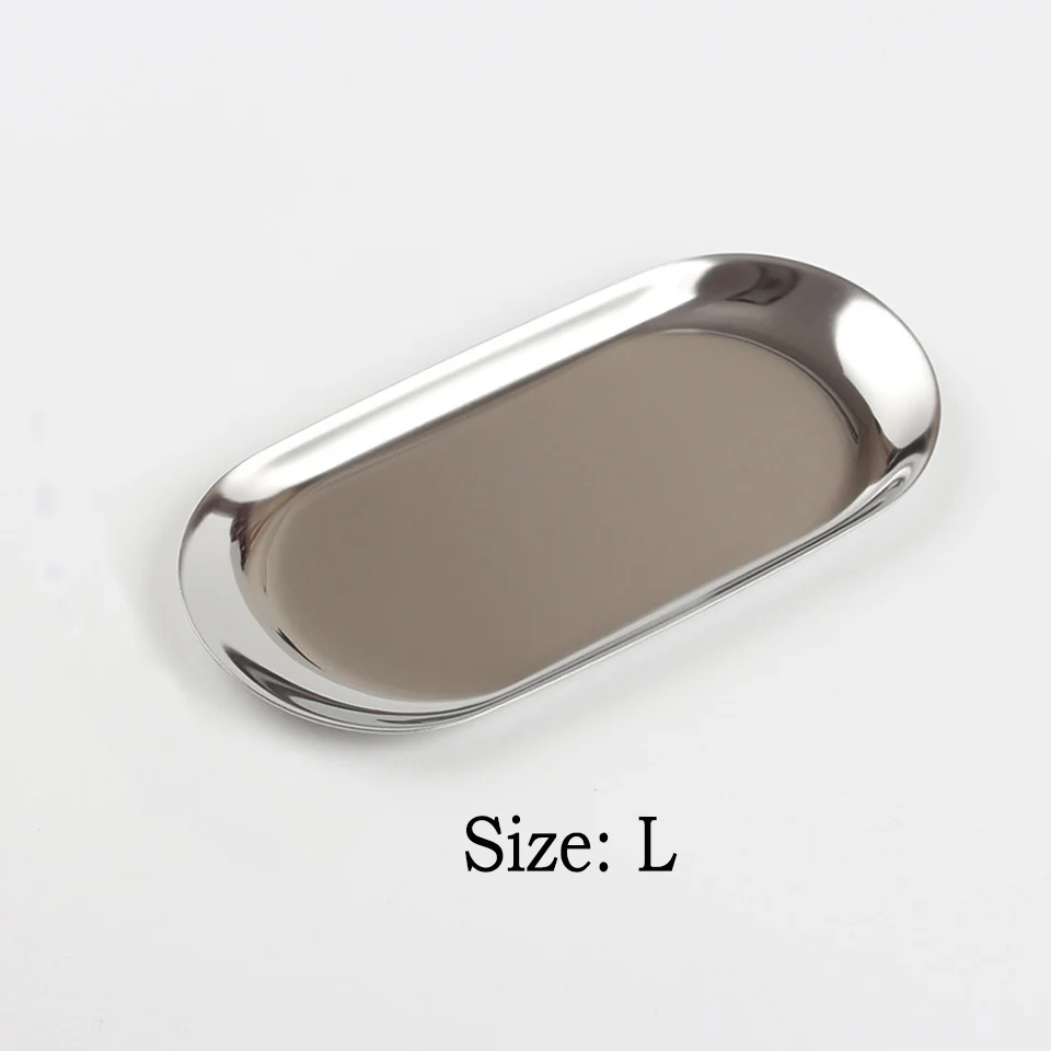 organizer tray 5 Msjo лотки Decorati в скандинавском стиле Круглый ювелирный металлический для хранения Снэк Лоток Металлический Золотой Декор домашний макияж Органайзер - Цвет: organizer tray 5