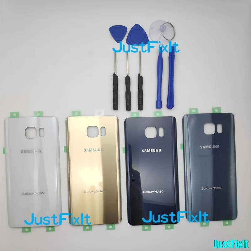 Задняя крышка батарейного отсека для Samsung Galaxy Note 5 Note5 N920 N920F|Бамперы| |