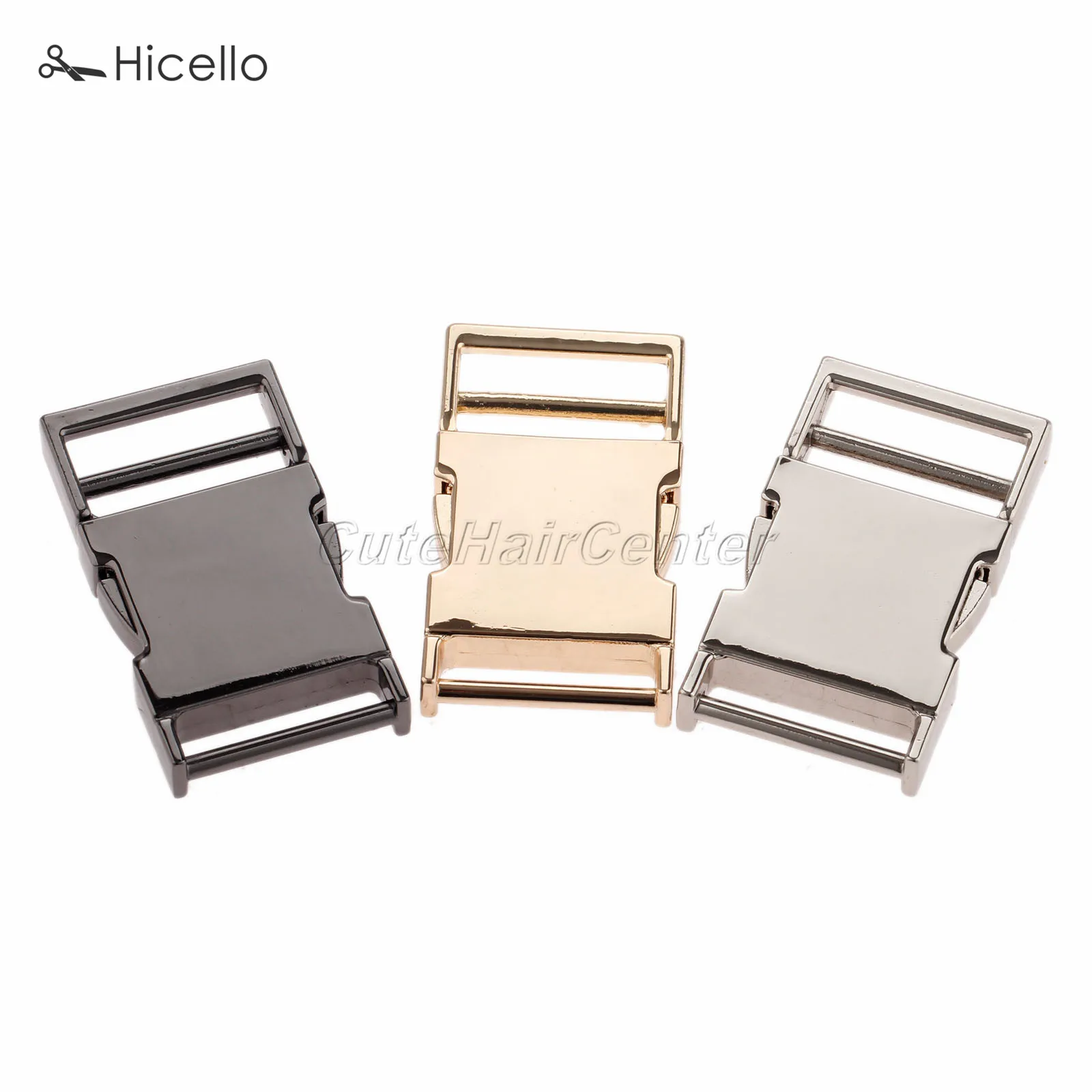 1 шт. контурная застежка для сумки изогнутая из цинкового сплава 25 мм/ID сумочки