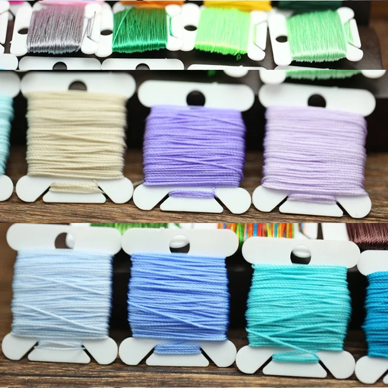 150 шт. пластиковые белые шпульки для ниток шпули хранения держатель вышивки