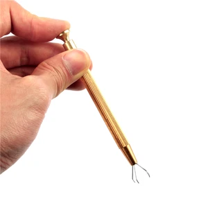 Инструмент Jakemy для захвата деталей, инструмент для захвата деталей микросхемы, Зажимная клипса, четыре захвата, плотный ручной инструмент