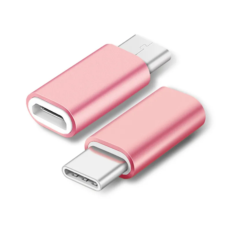 Спортивная видеокамера с разъемом Micro USB для Тип-C Телефон Зарядное устройство адаптер конвертер для Xiaomi 5 6/Honor 8 9 samsung S8 S9 LG G5 G6 OnePlus 5 адаптеры конвертер