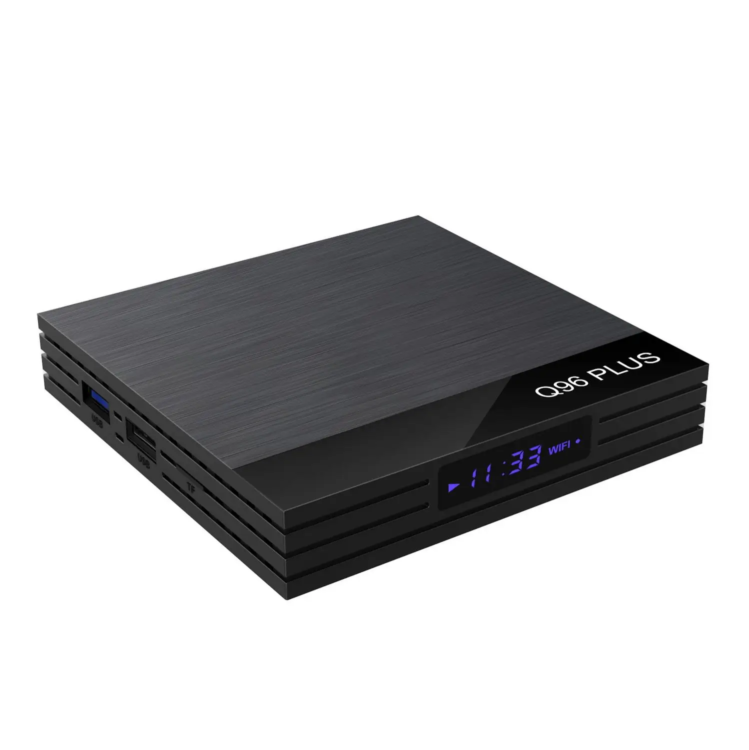 Мини-ТВ-приставка MRSVI Q96 Plus Rk3228 разрешение Hd ОЗУ 4 Гб ПЗУ 32 ГБ BT4.0 светодиодный
