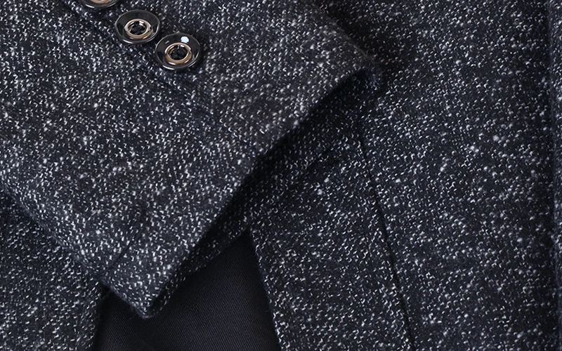 M.T.WOLFCHILD 2017 Autumn and winter men's new style stand collar jackets casual mens clothing tops coat free shipping | Мужская