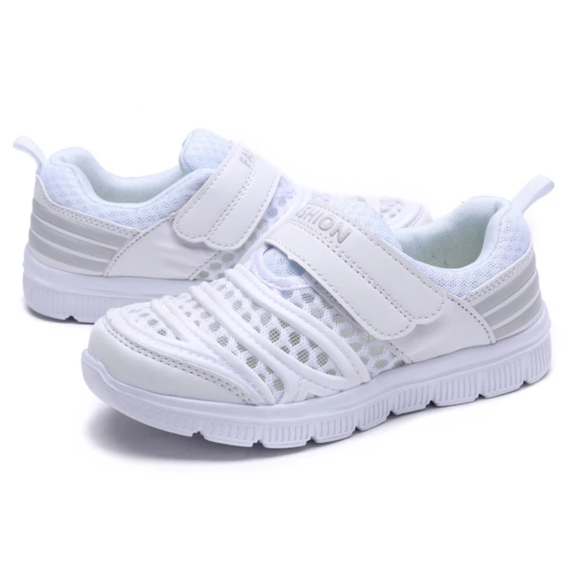 Casual Shoes Kids Girls Breathable Mesh Running 2018 Summer New Arrival Sport for Boys Sneakers | Детская одежда и обувь