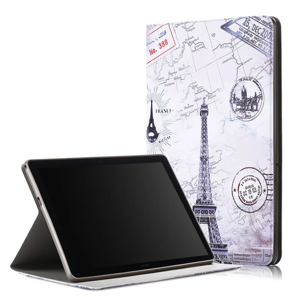 Принципиально чехол для huawei MediaPad T5 10 AGS2-W09 AGS2-L09 AGS2-L03 AGS2-W19 10," Tablet Стенд Крышка для huawei T5 10 Чехол