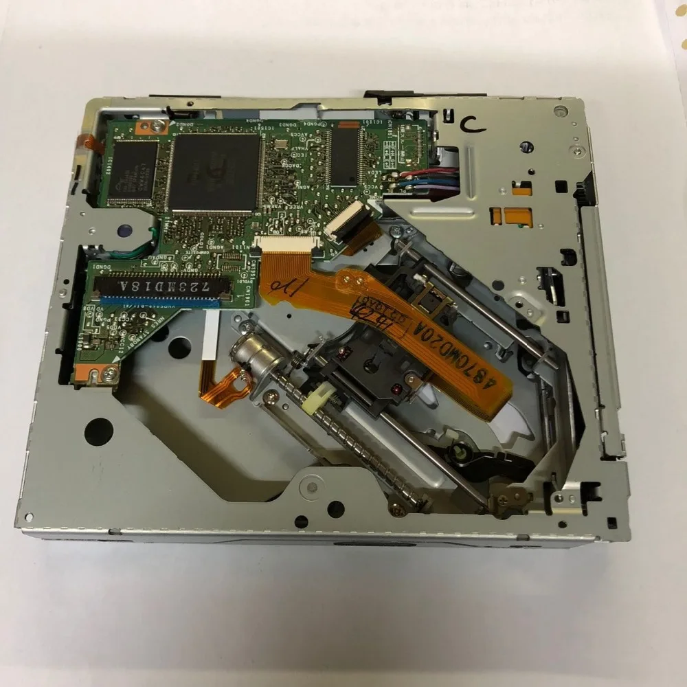 Pioneer одиночный DVD механизм CXX4800 CXX-4800 привод погрузчик для Pioneer AVIC D3 автомобильный DVD аудио плеер