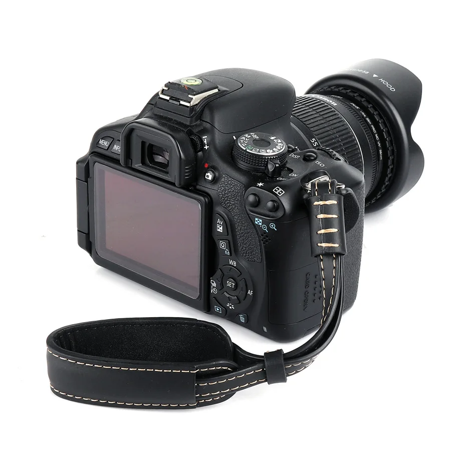 Ремешок для камеры ремешок на запястье фотоаппарата OLYMPUS из искусственной кожи