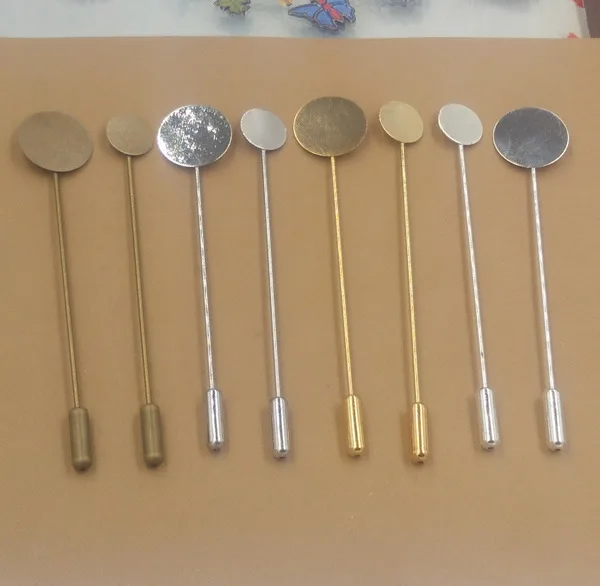 Плоская основа для изготовления ювелирных изделий медная плоская подкладка