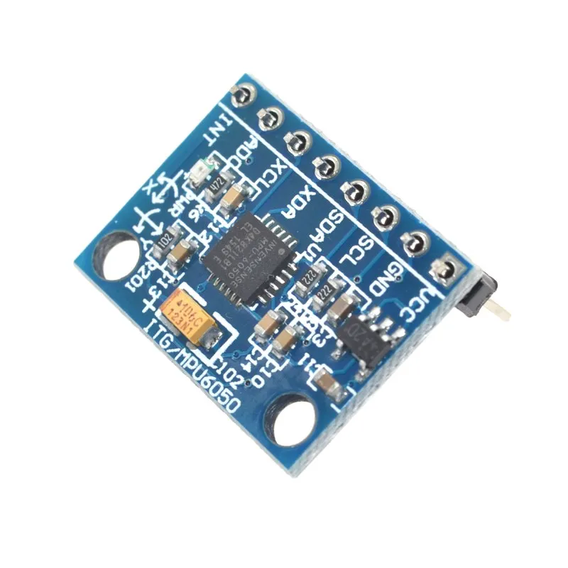 5 шт. GY-521 MPU6050 MPU-6050 модуль датчика для Arduino 3 осевой гироскоп акселерометр Diy умный