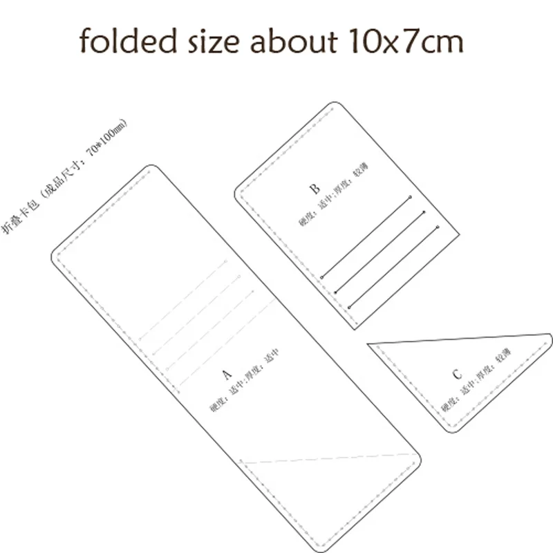 2019 Новое японское стальное лезвие Сделай Сам простой маленький держатель для