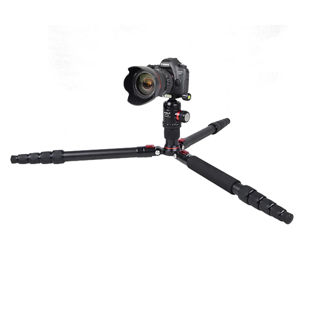 Aoka kt285a профессиональный 5 секций путешествия алюминиевый сплав штатива DSLR камер